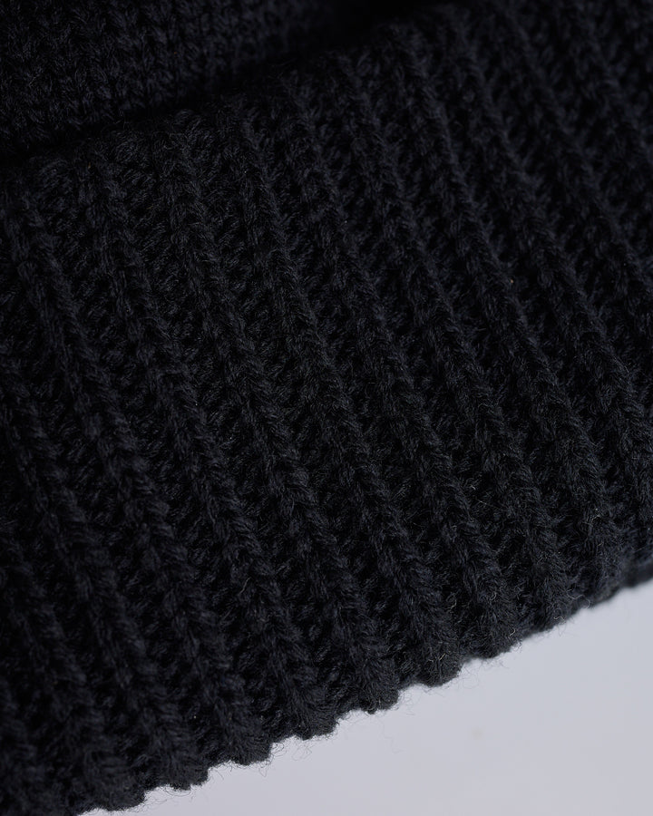 nanamica WINDSTOPPER Beanie Black