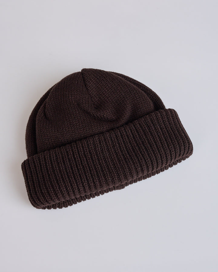 nanamica WINDSTOPPER Beanie Brown