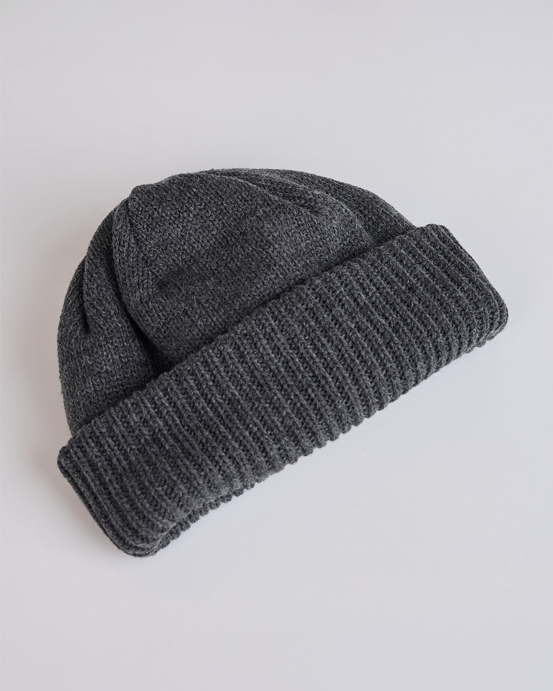 nanamica WINDSTOPPER Beanie Heather Gray
