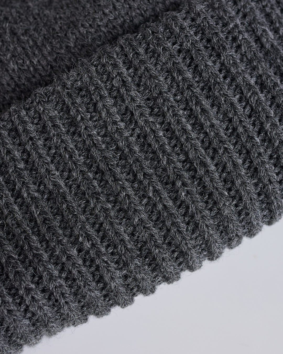 nanamica WINDSTOPPER Beanie Heather Gray