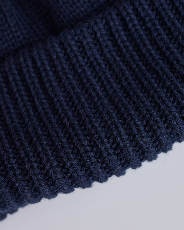 nanamica WINDSTOPPER Beanie Navy