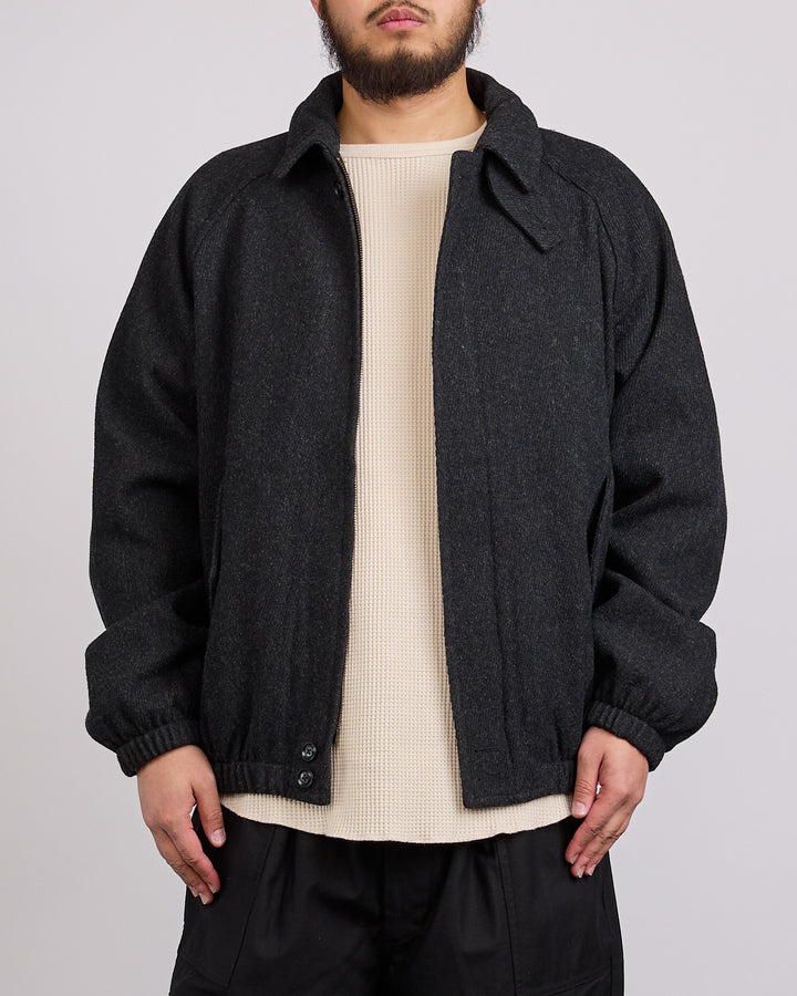 nanamica WINDSTOPPER Short Jacket Black