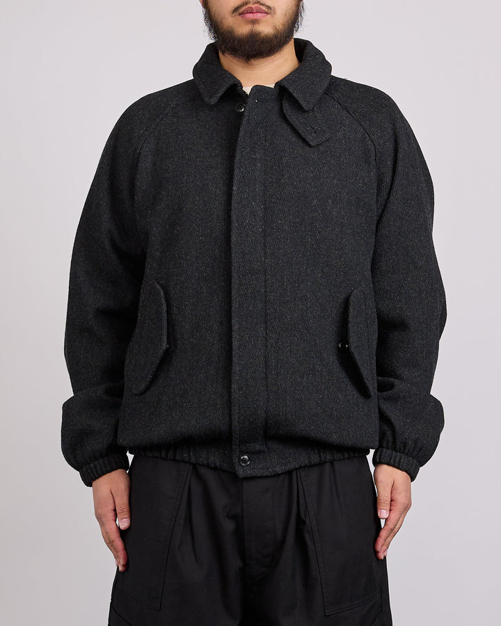 nanamica WINDSTOPPER Short Jacket Black