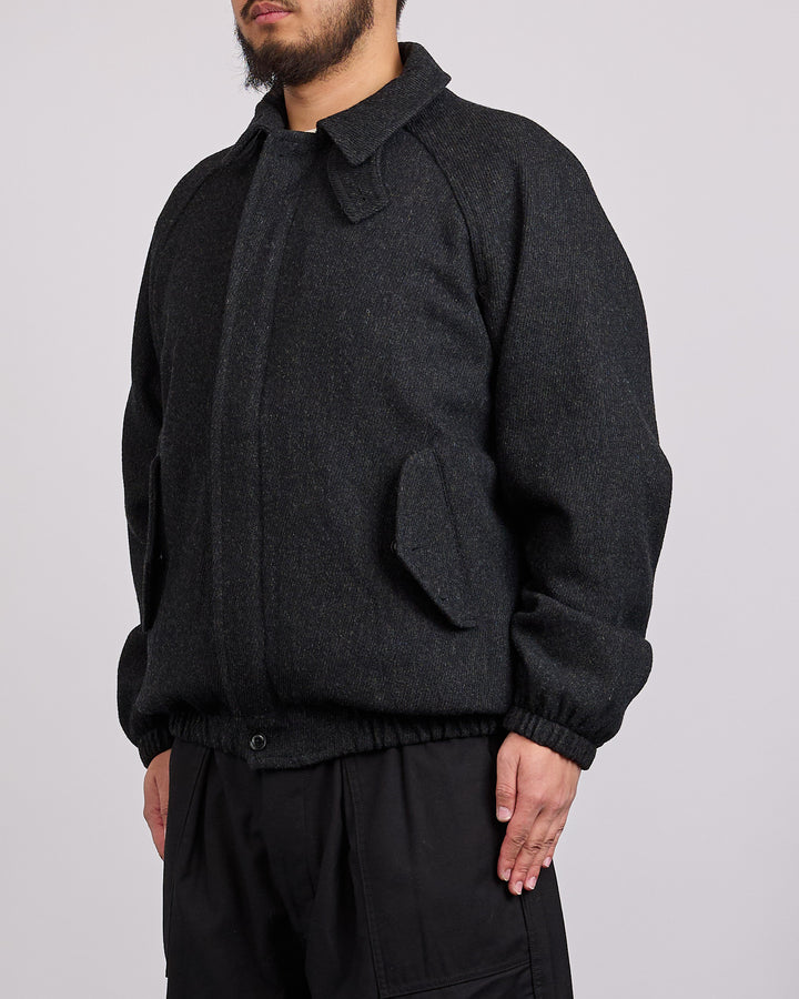 nanamica WINDSTOPPER Short Jacket Black
