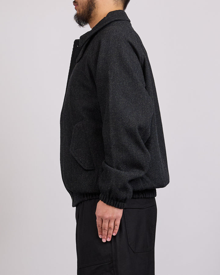 nanamica WINDSTOPPER Short Jacket Black