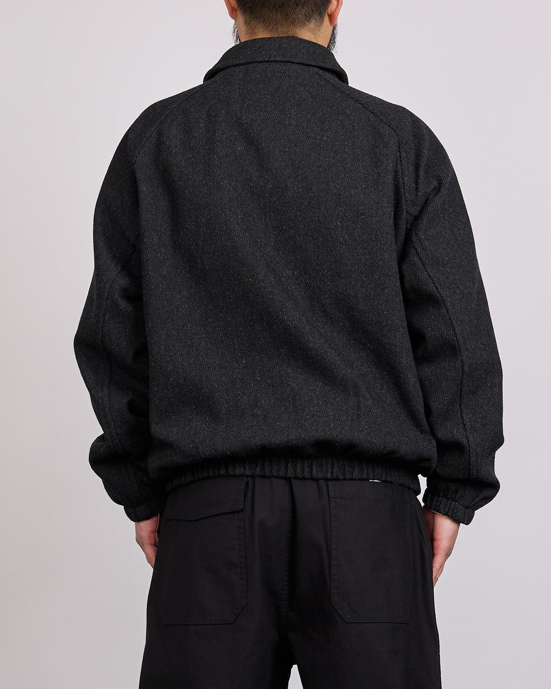 nanamica WINDSTOPPER Short Jacket Black