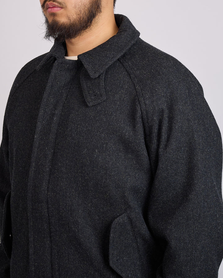 nanamica WINDSTOPPER Short Jacket Black