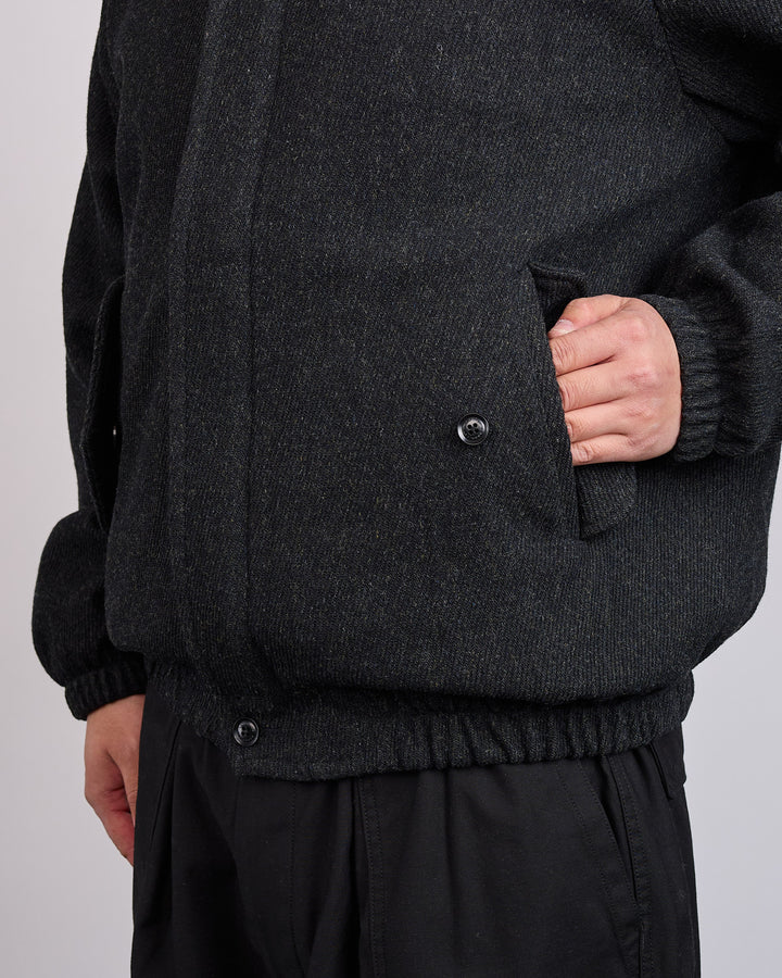 nanamica WINDSTOPPER Short Jacket Black