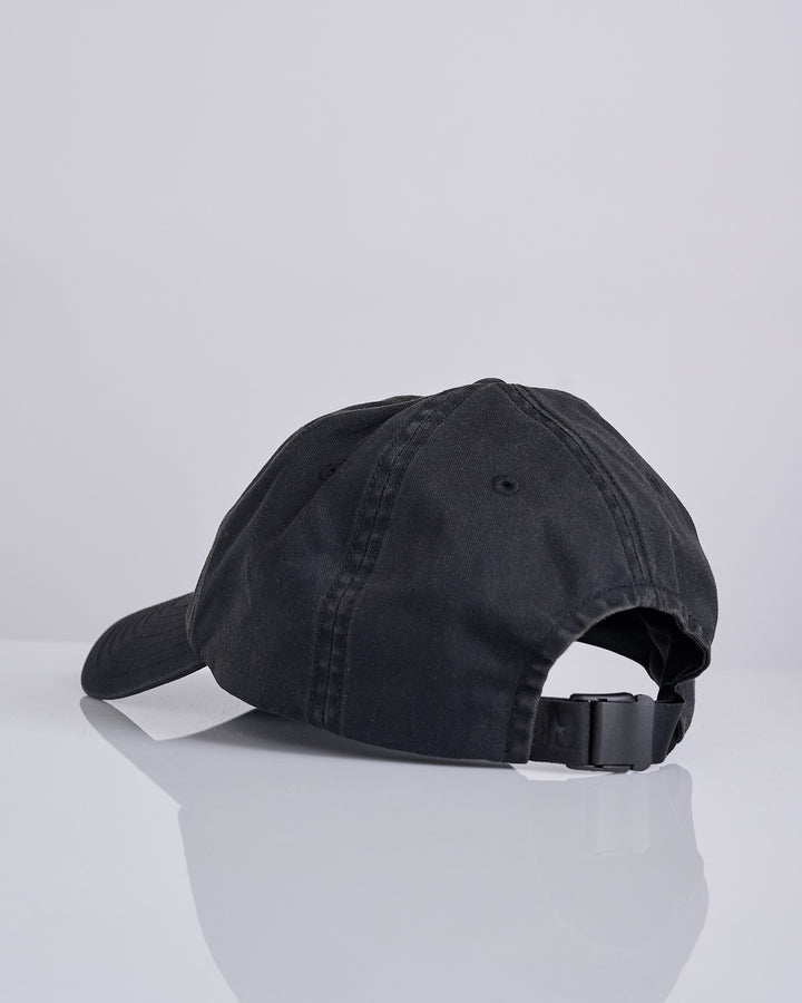 nanamica Washed Chino Cap Black