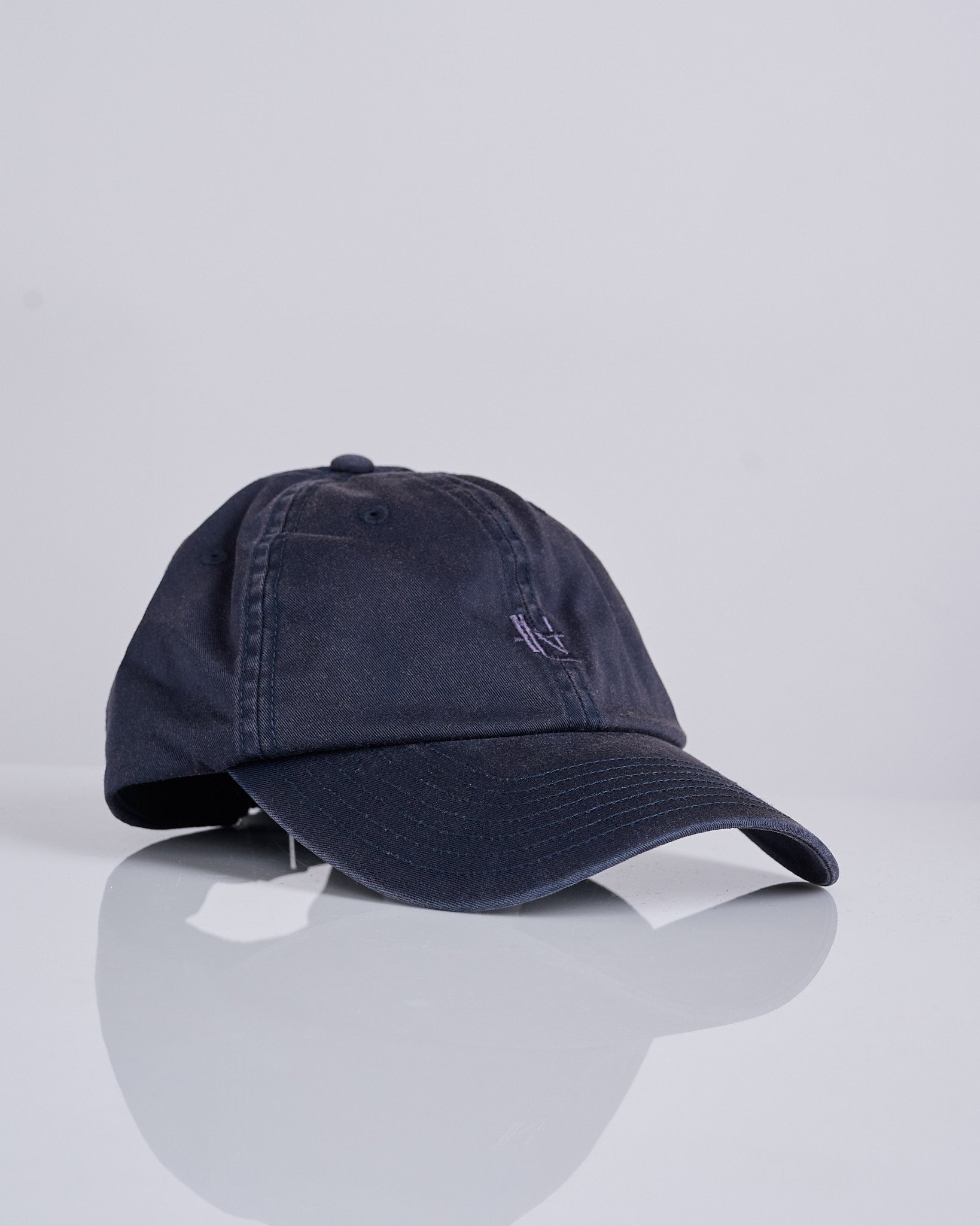 nanamica Washed Chino Cap Navy – LESS 17