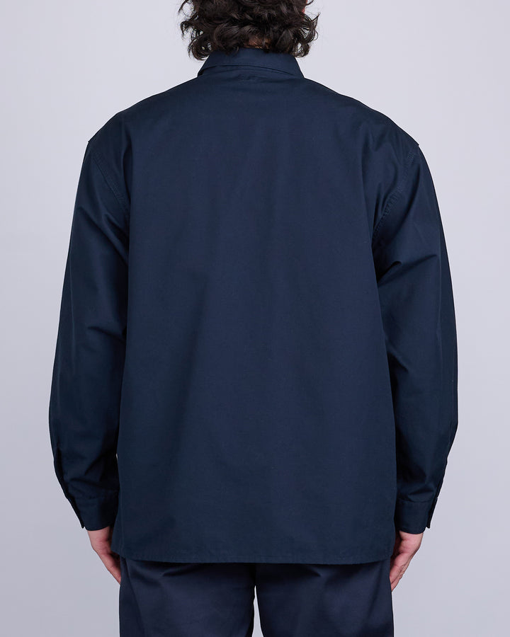 nanamica Utility Wind Shirt Navy