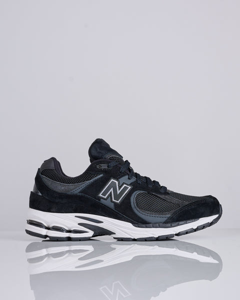 靴 New Balance 2002R \"Black Gunl\" New Balance 2002R Black Gunmetal Men's - M2002RBK - US