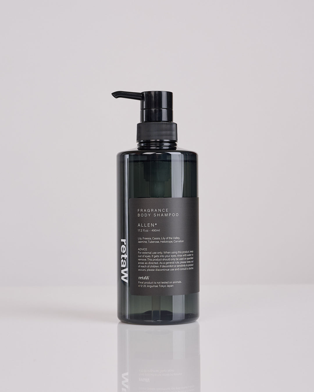 retaW Body Shampoo ALLEN