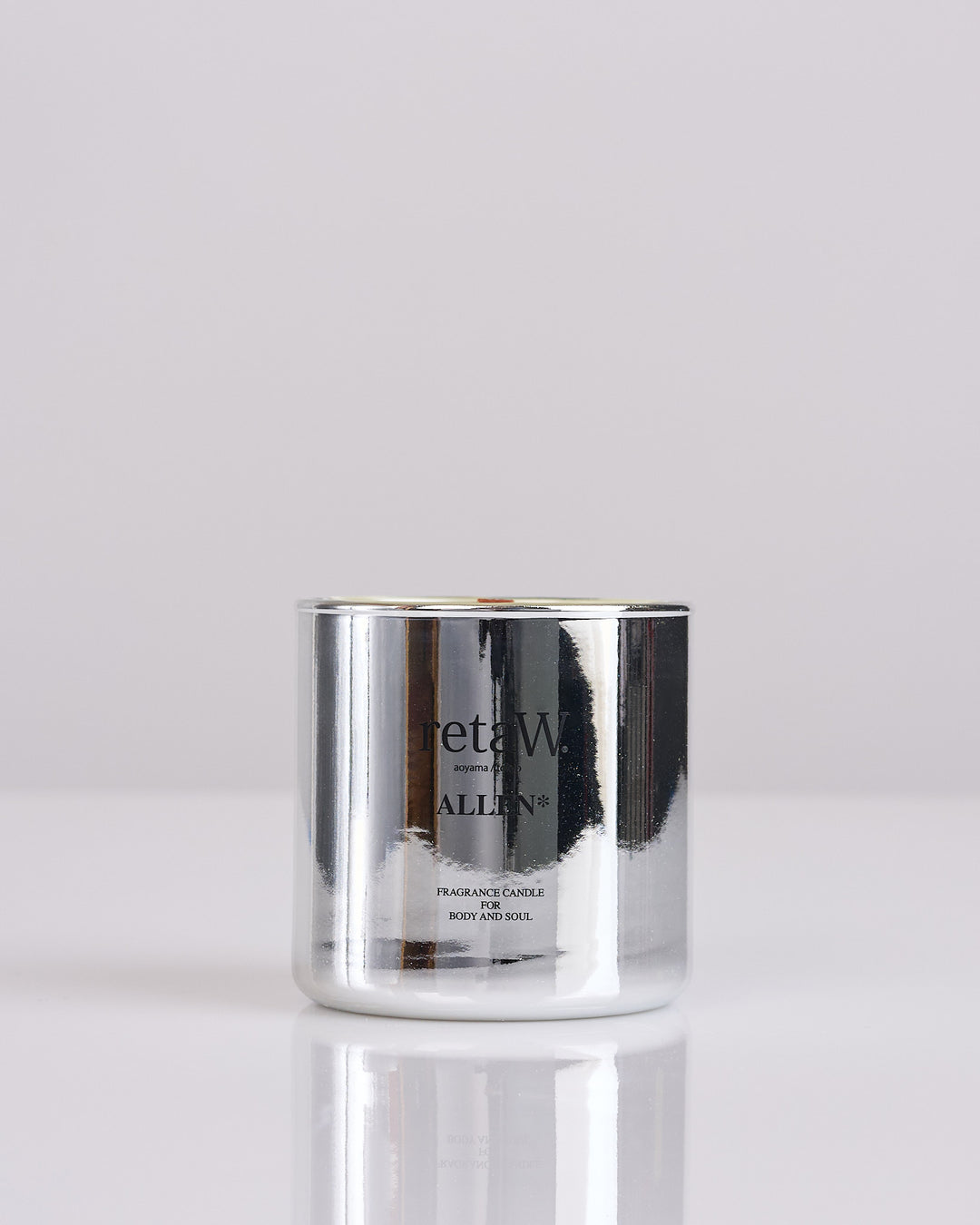 retaW Candle ALLEN (Silver)