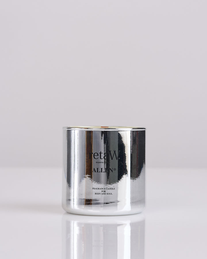 retaW Candle ALLEN (Silver)