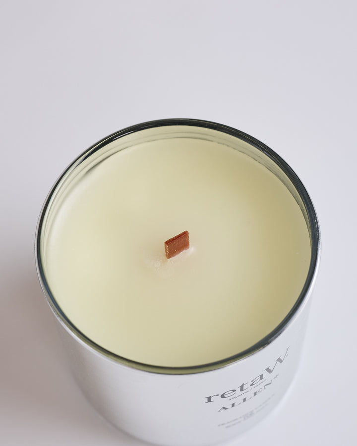 retaW Candle ALLEN (Silver)