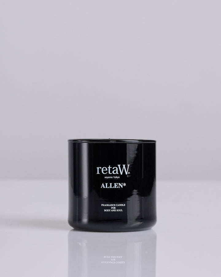 retaW Candle ALLEN (Black)