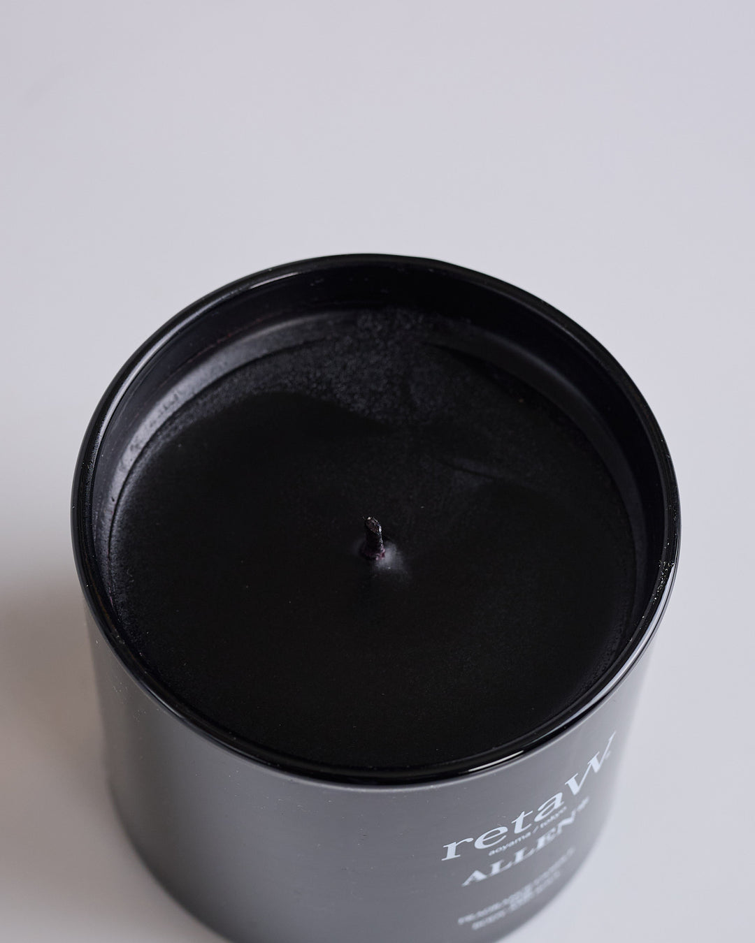 retaW Candle ALLEN (Black)