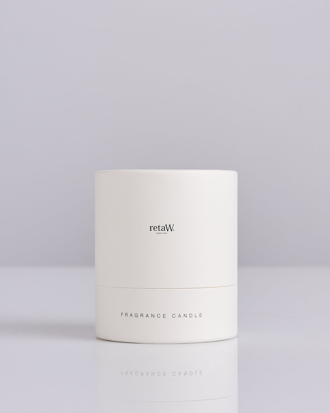 retaW Candle ALLEN (White)