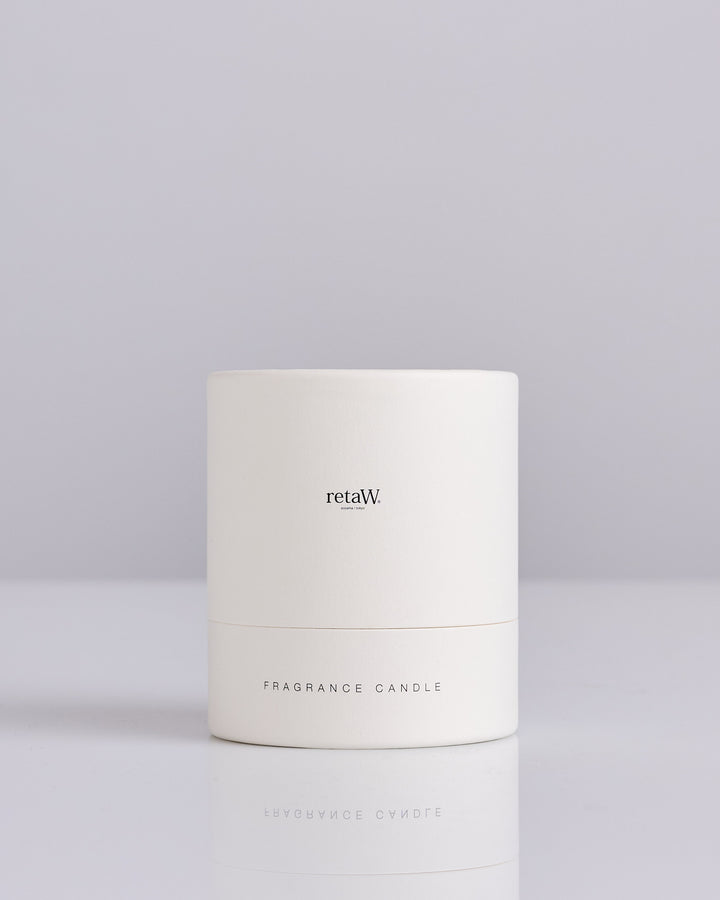 retaW Candle ALLEN (White)
