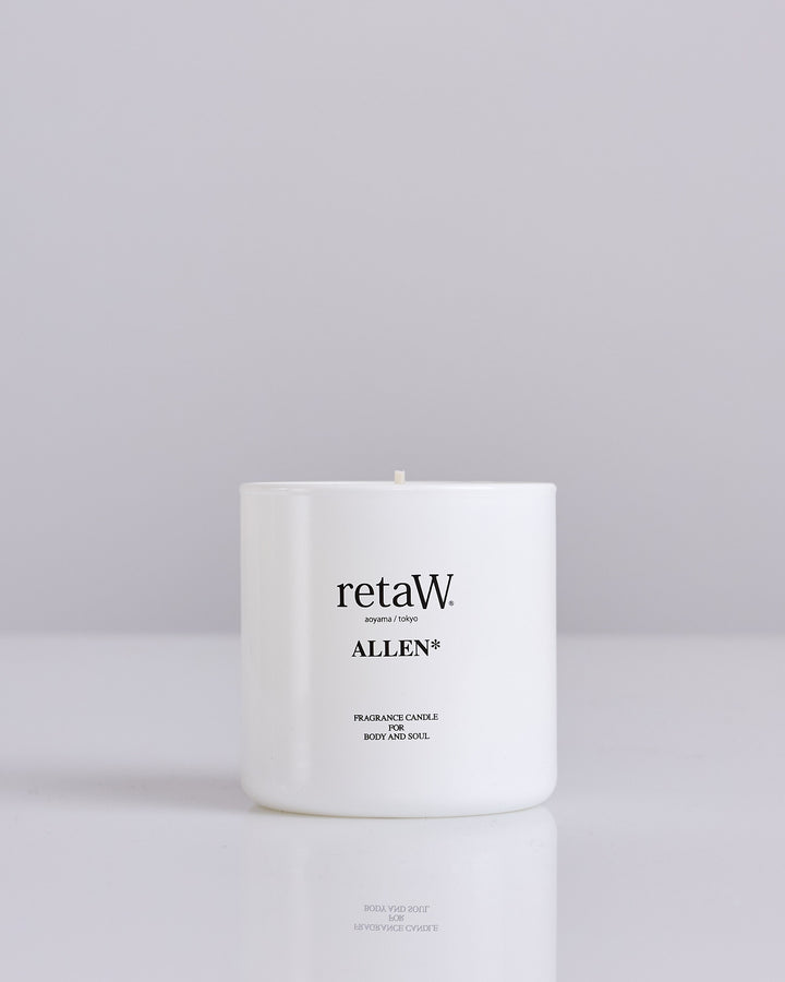 retaW Candle ALLEN (White)