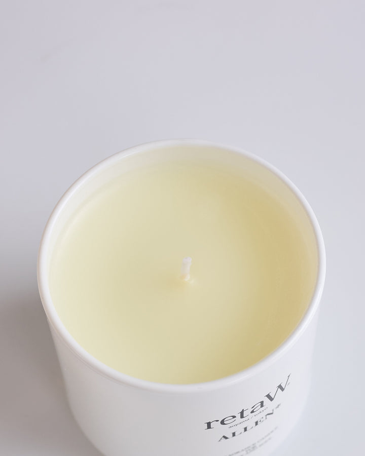 retaW Candle ALLEN (White)