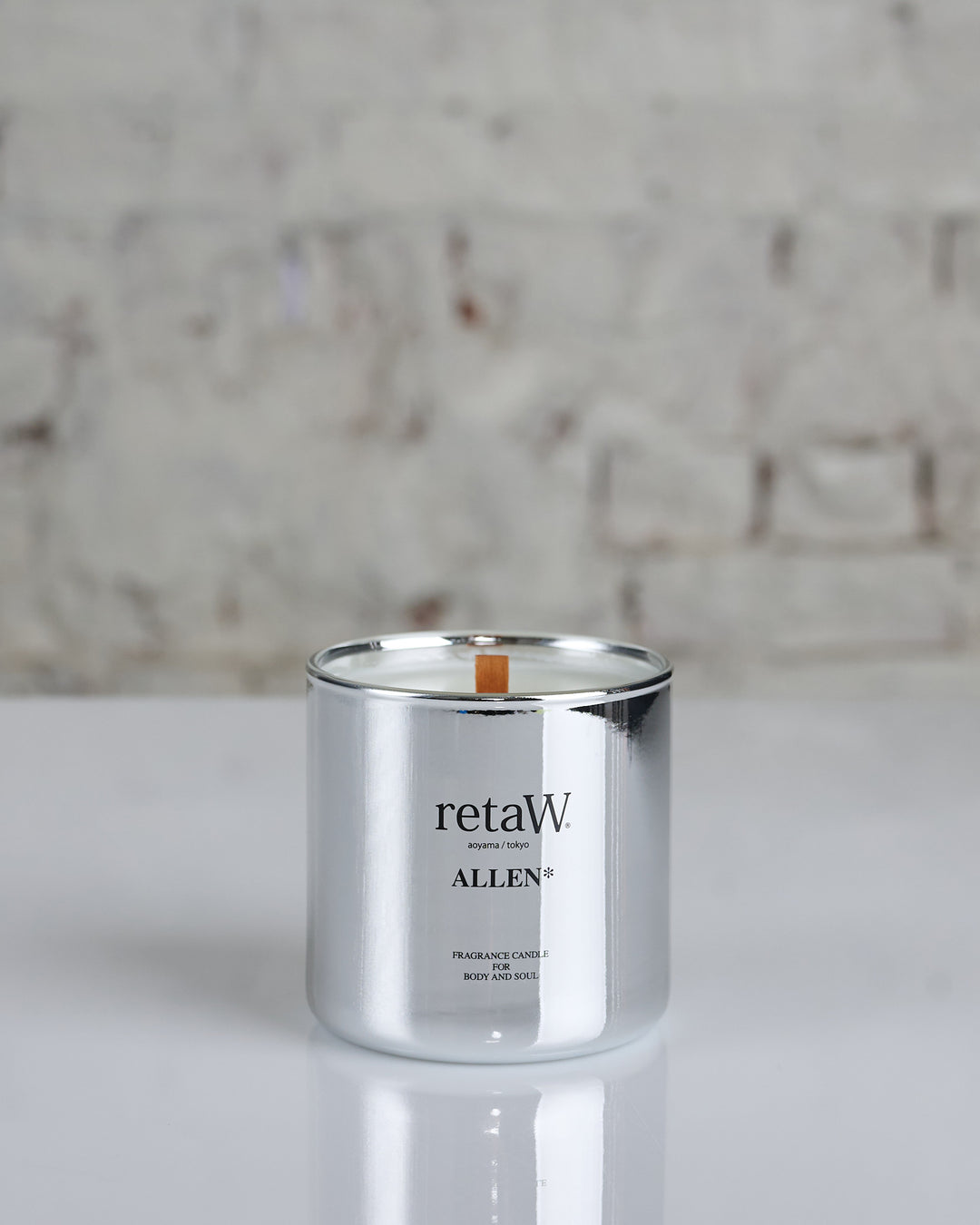 retaW Candle ALLEN (Silver)
