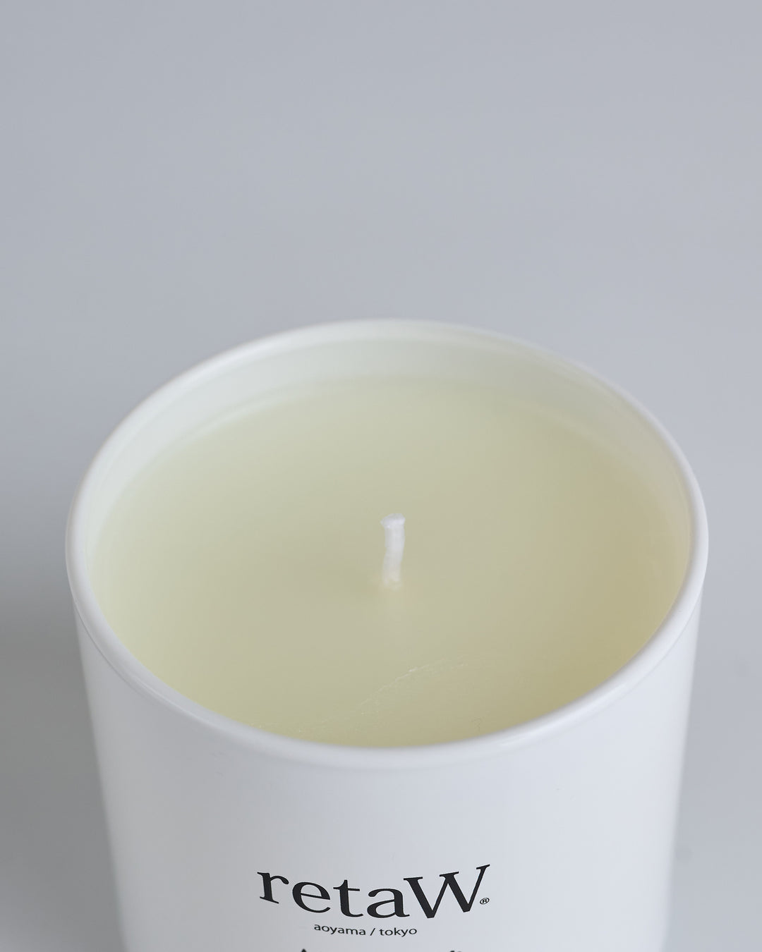 retaW Candle ALLEN (White)