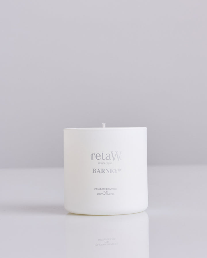 retaW Candle BARNEY