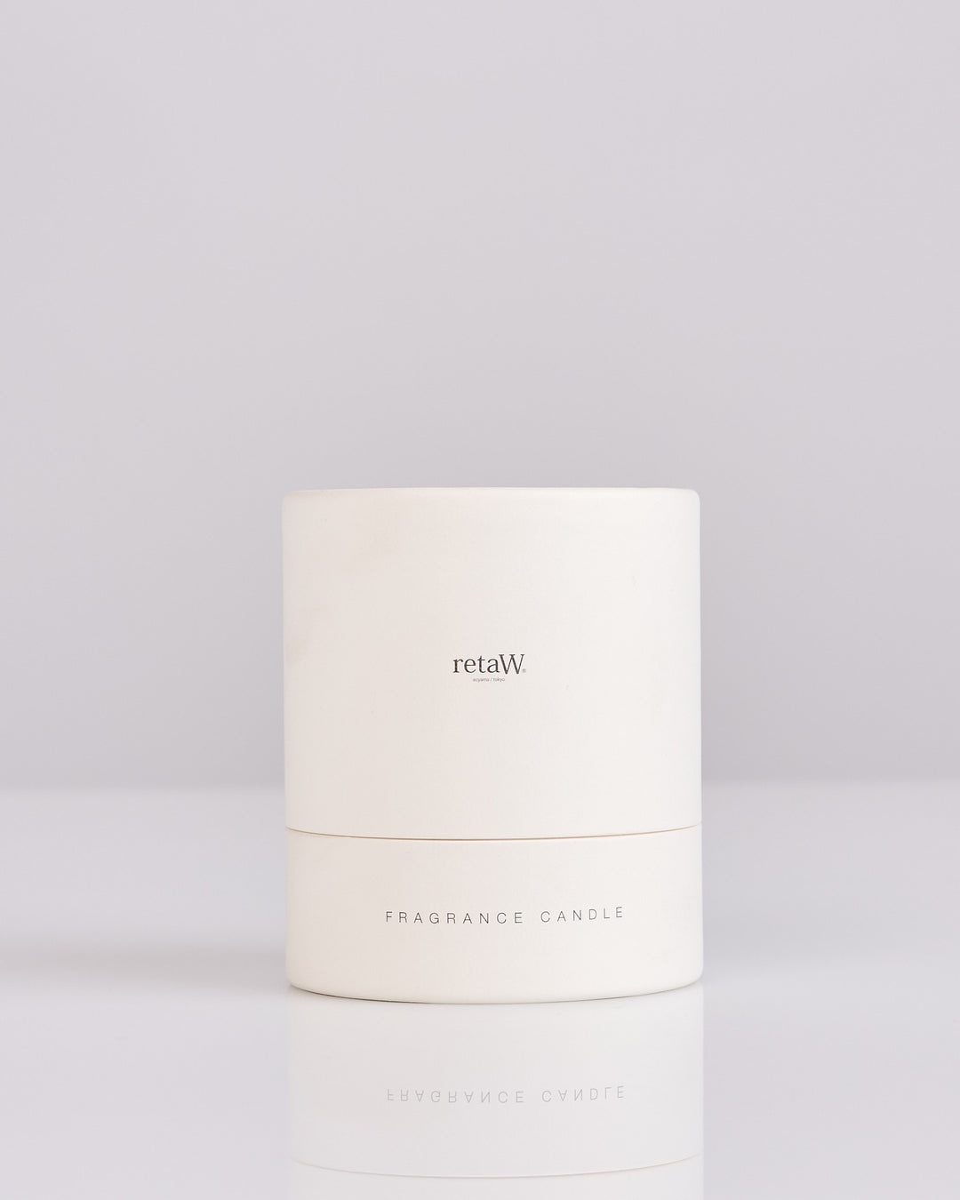 retaW Candle EVELYN (Black)