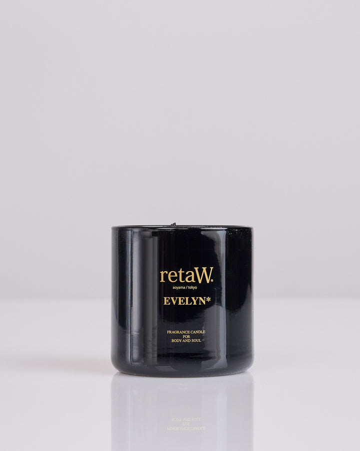 retaW Candle EVELYN (Black)