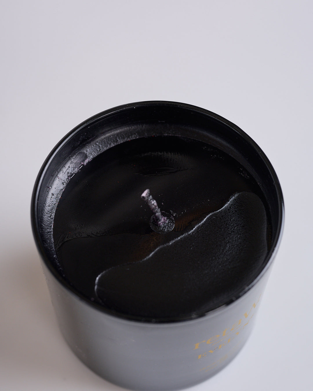retaW Candle EVELYN (Black)