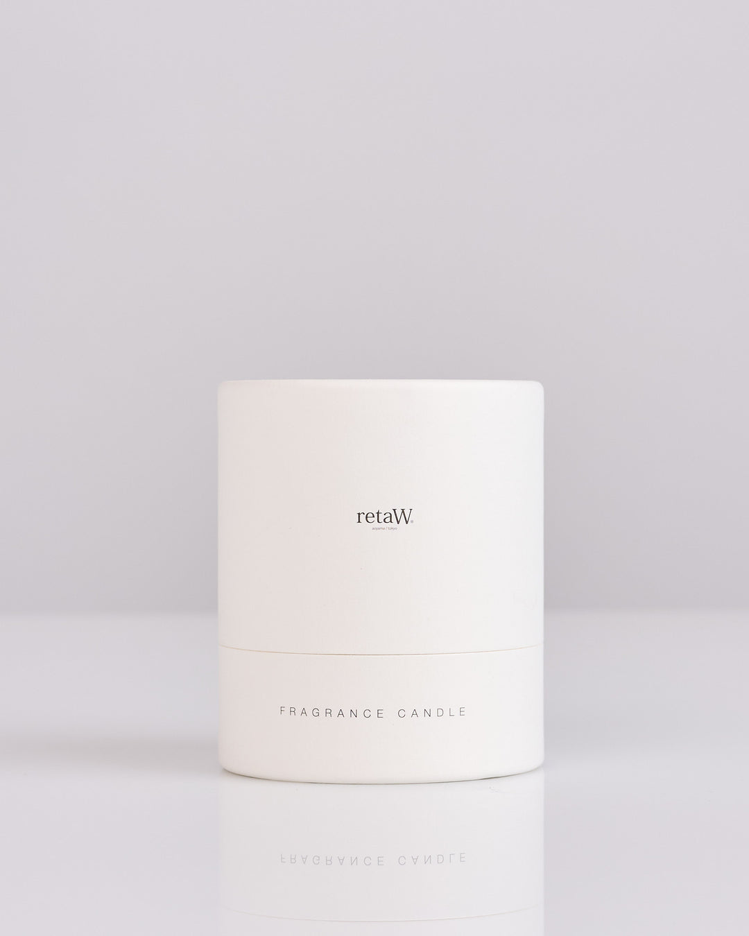 retaW Candle HARAJUKU (White)