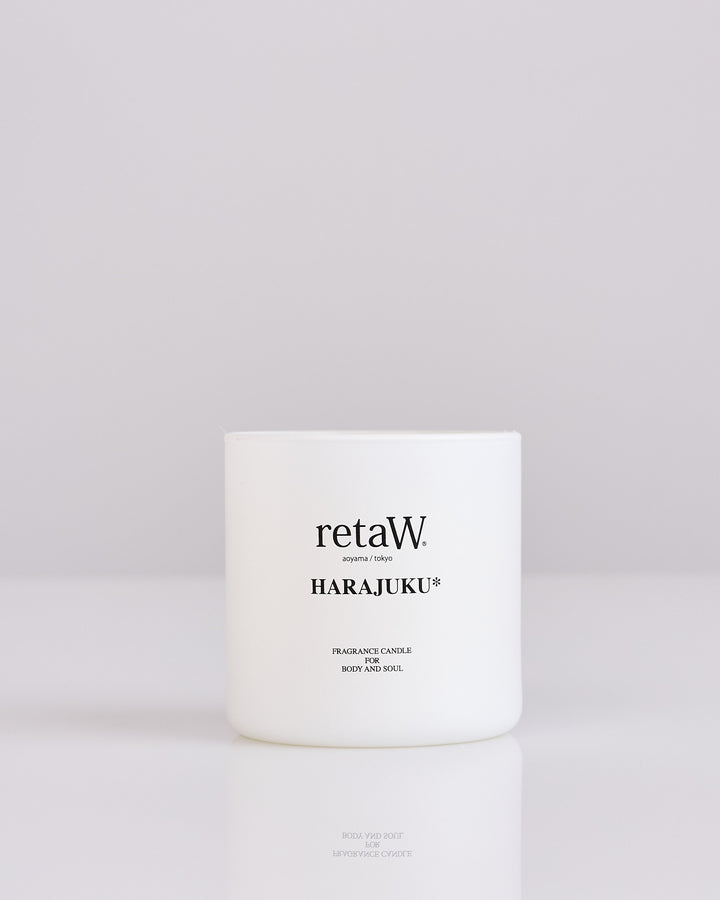 retaW Candle HARAJUKU (White)