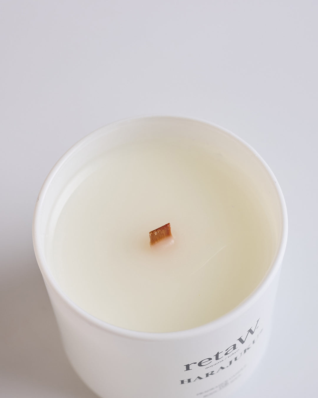 retaW Candle HARAJUKU (White)