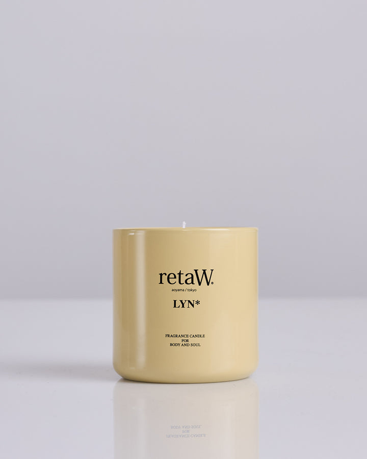 retaW Candle LYN