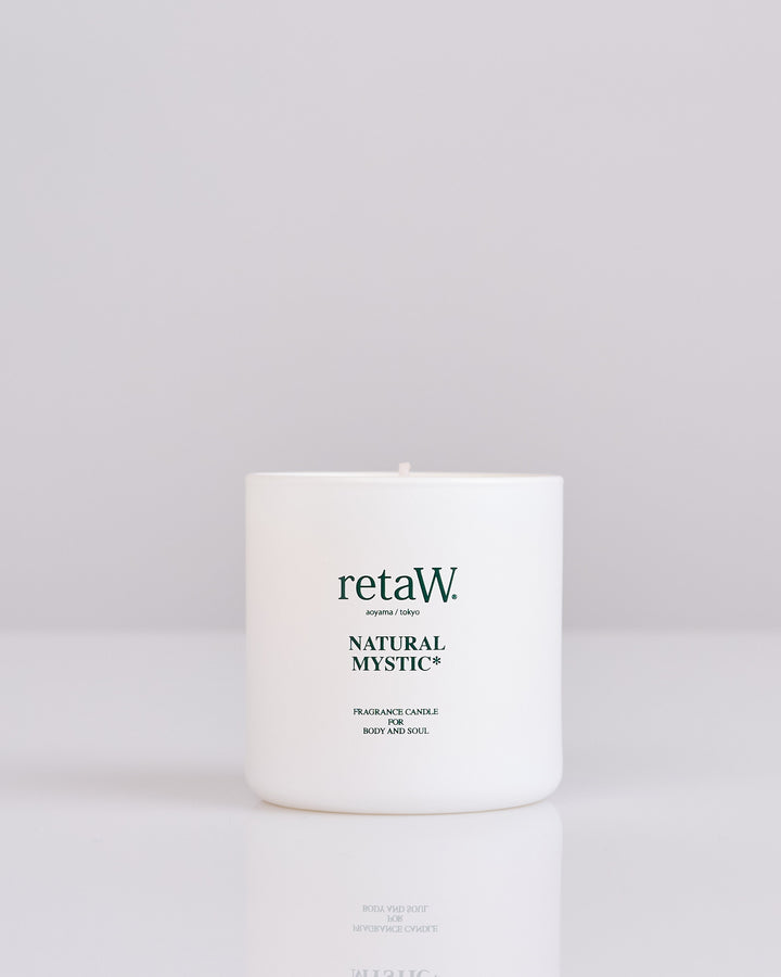 retaW Candle NATURAL MYSTIC