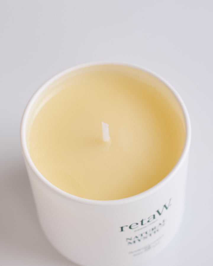 retaW Candle NATURAL MYSTIC