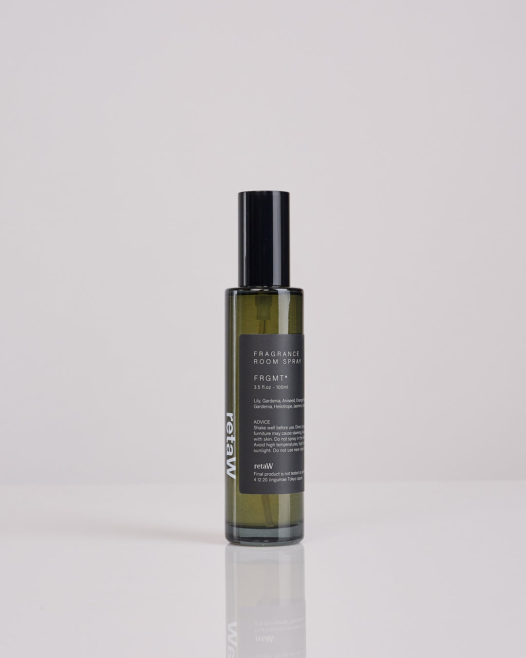 retaW Room Spray FRGMT*