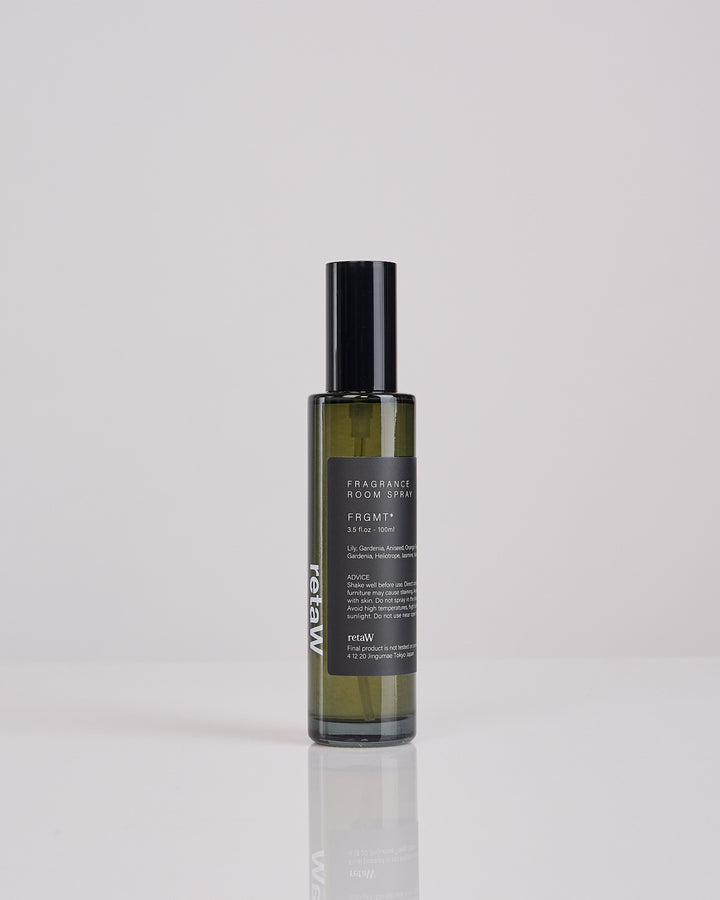 retaW Room Spray FRGMT*