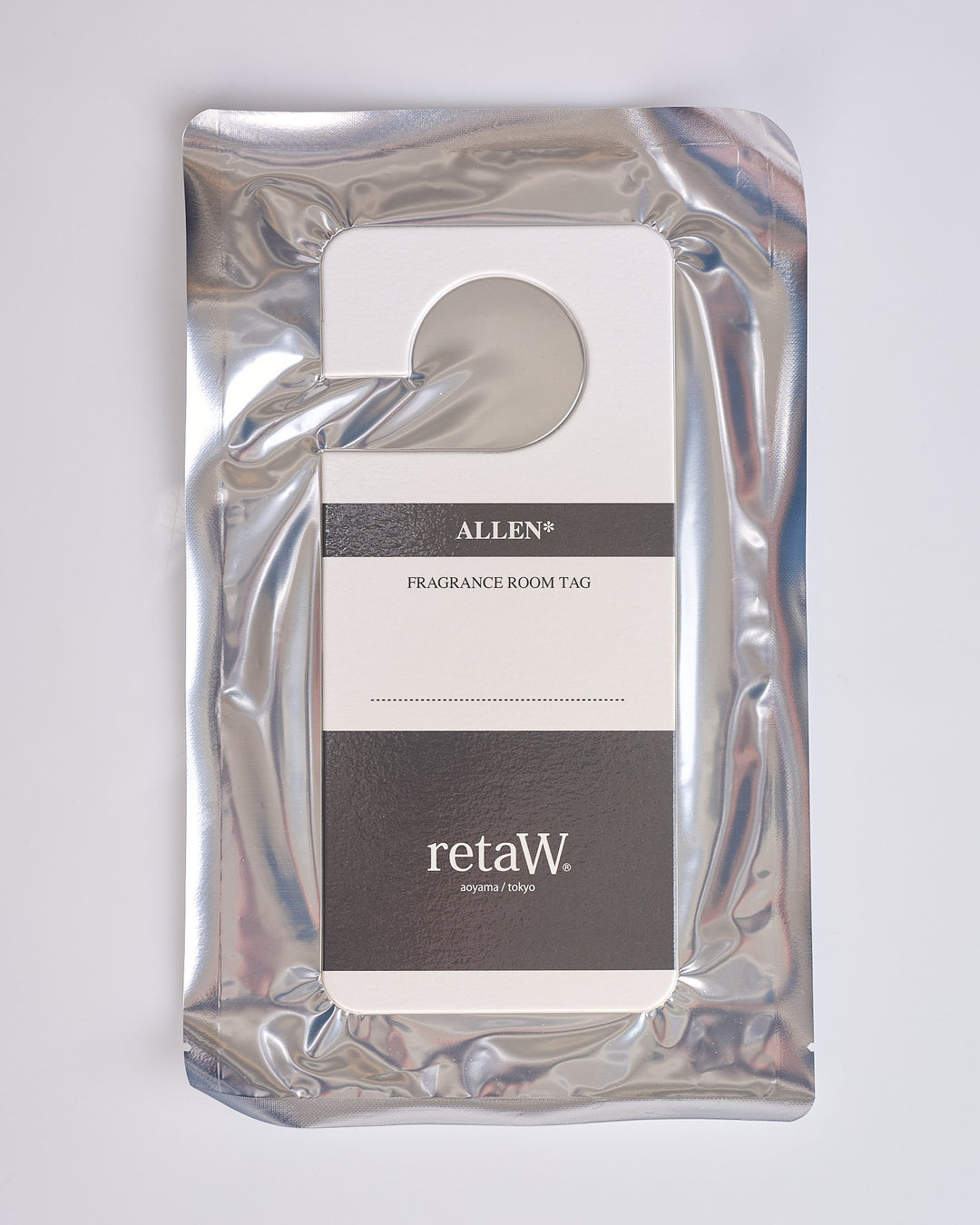 retaW Room Tag ALLEN