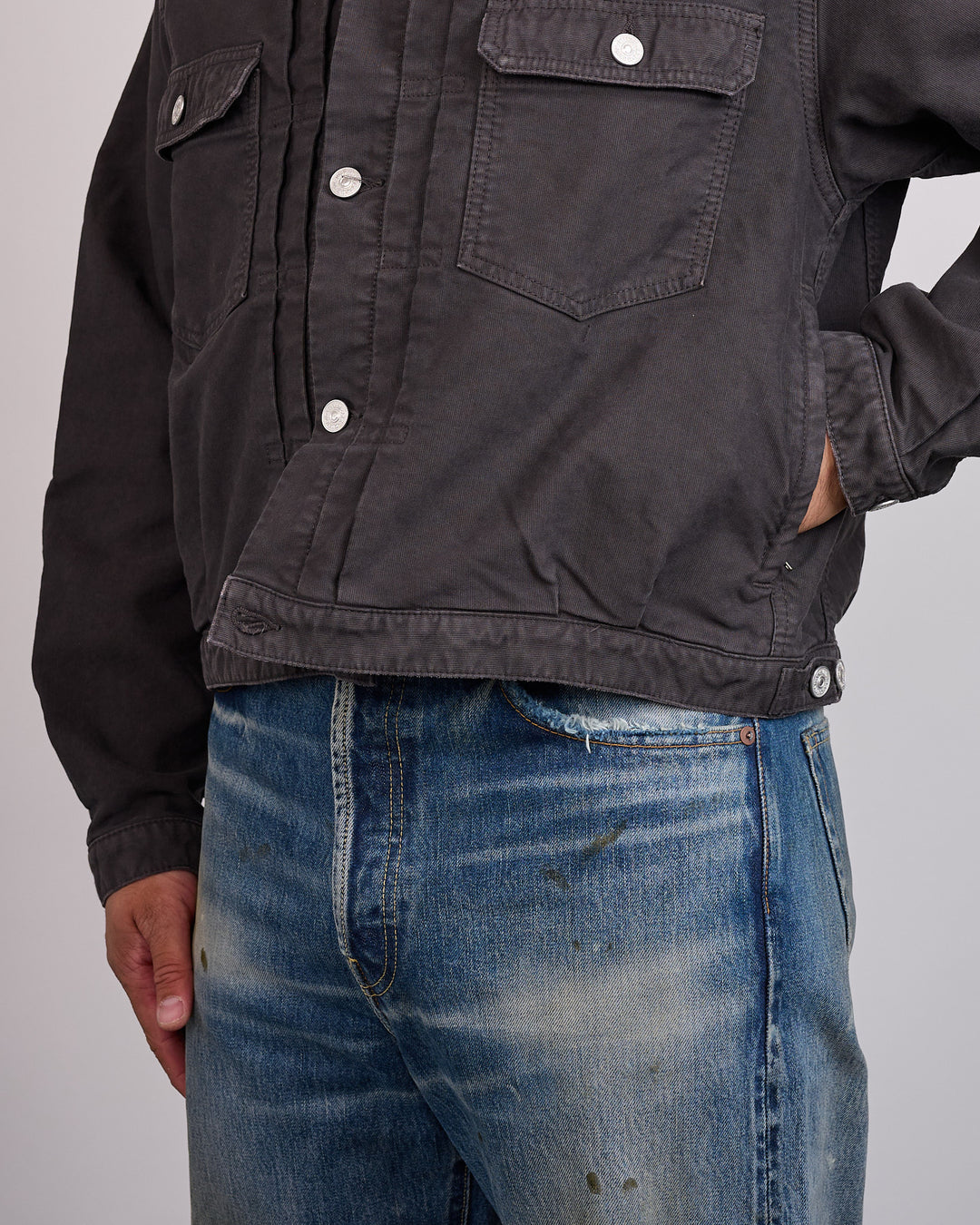 visvim 101XX G.Cords Jacket Black