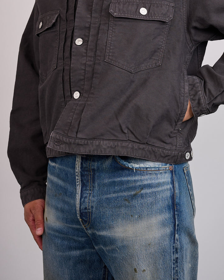 visvim 101XX G.Cords Jacket Black