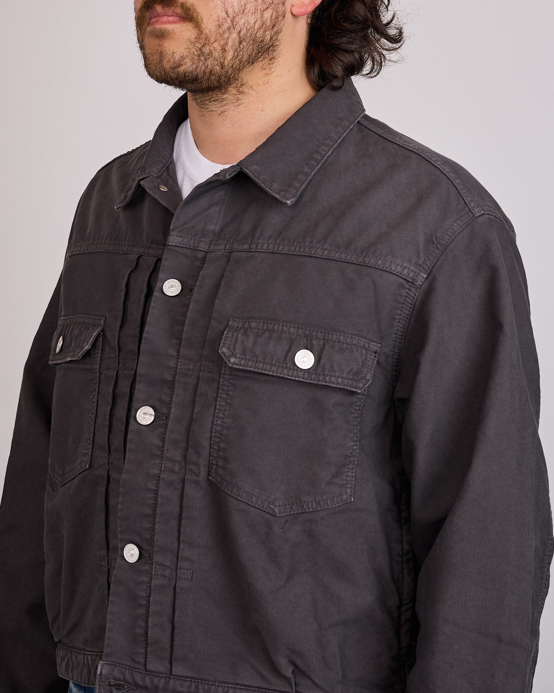 visvim 101XX G.Cords Jacket Black