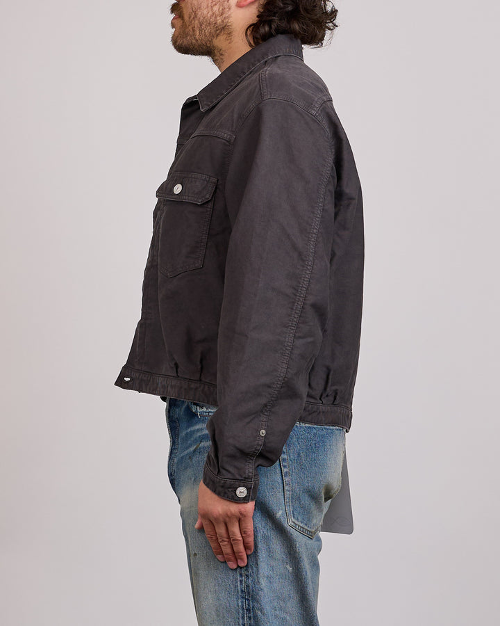 visvim 101XX G.Cords Jacket Black