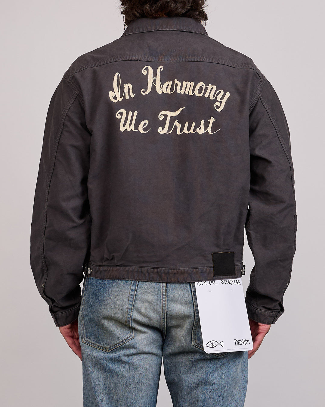 visvim 101XX G.Cords Jacket Black