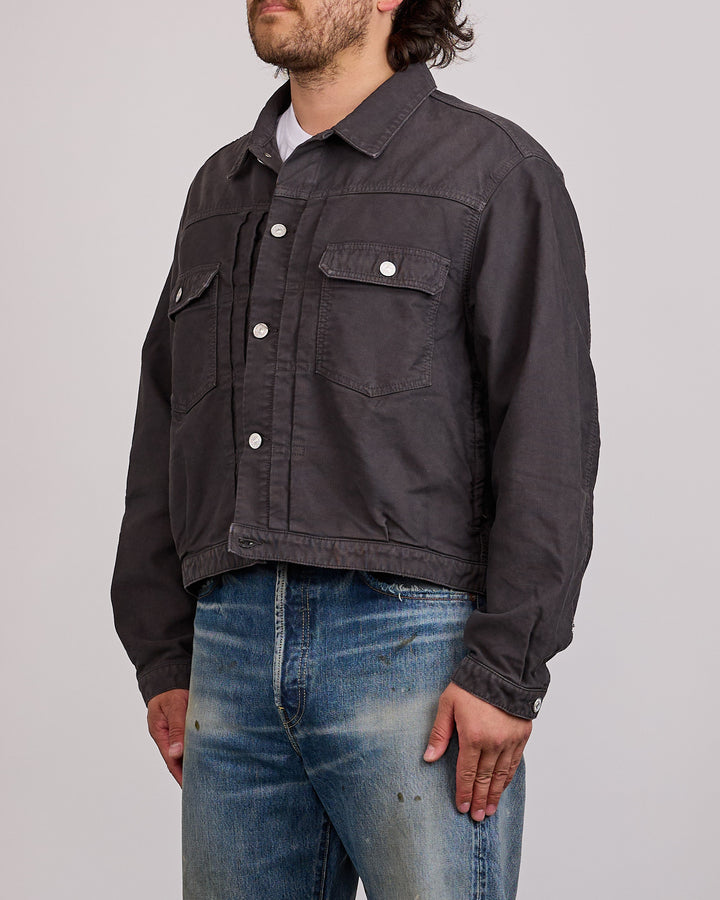 visvim 101XX G.Cords Jacket Black
