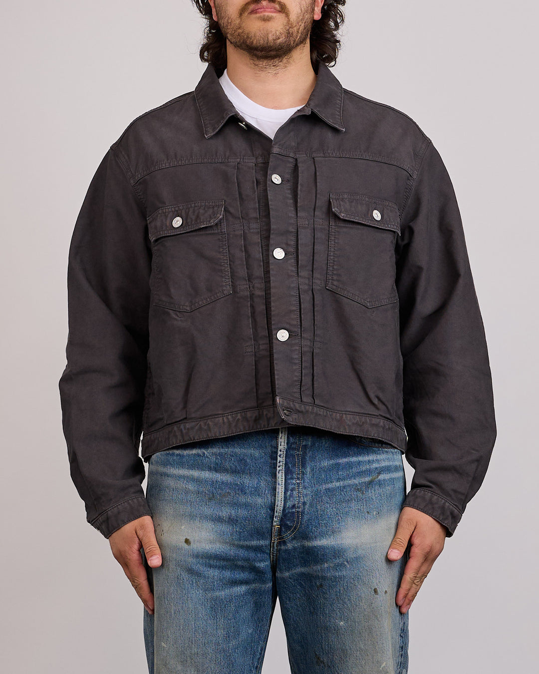 visvim 101XX G.Cords Jacket Black