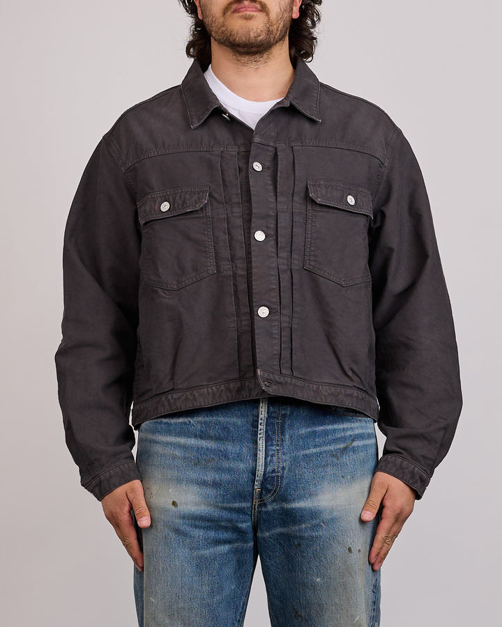 visvim 101XX G.Cords Jacket Black