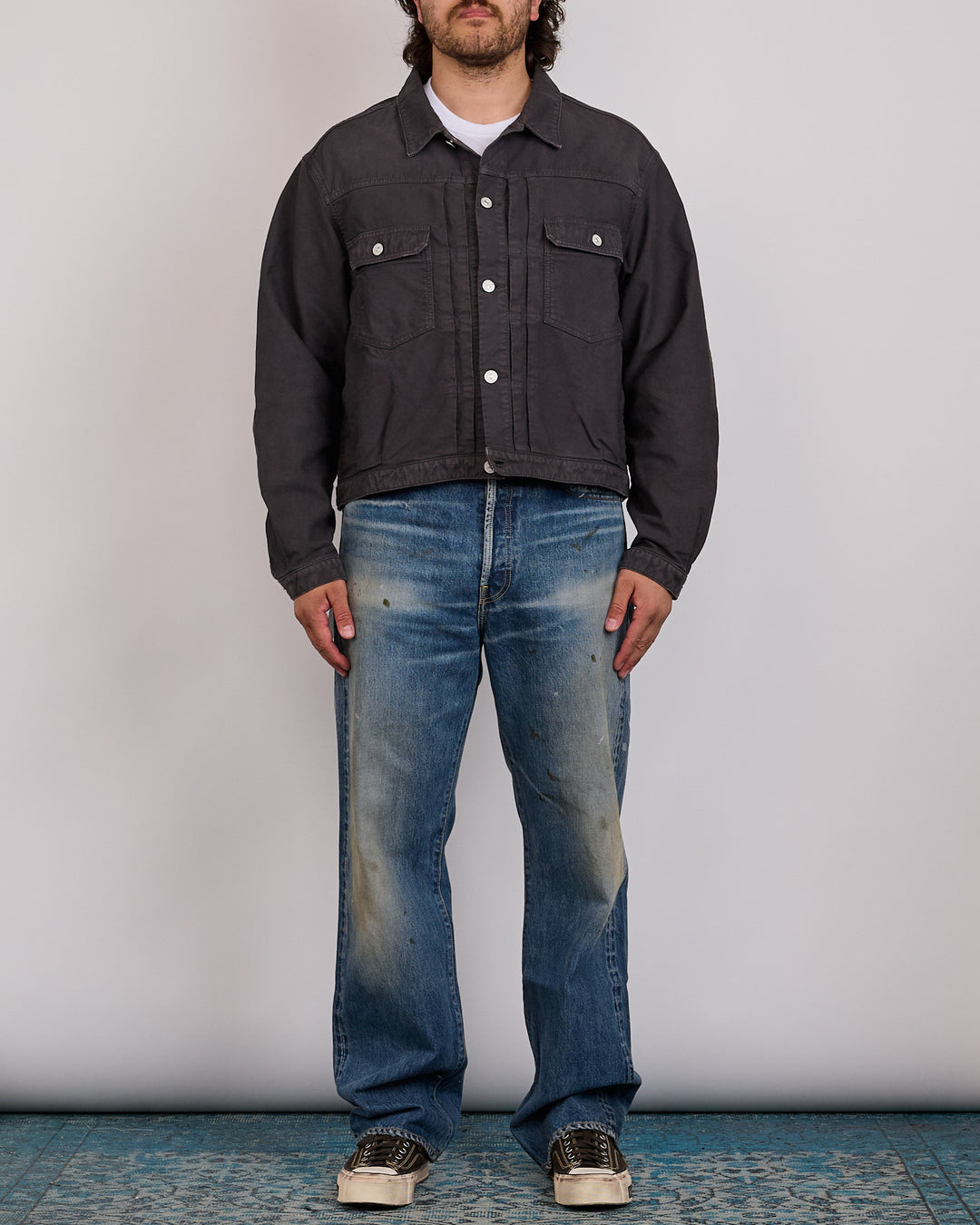 visvim 101XX G.Cords Jacket Black